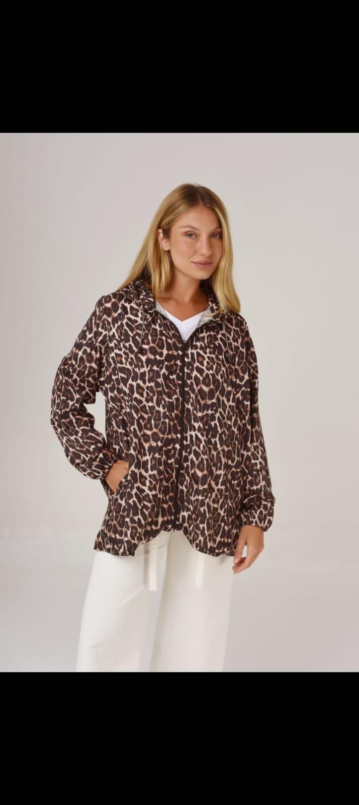 Piloto Rompe Viento Exclusivo Print - Imagen 6