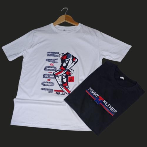 Remeras de Hombre en Jersey Peinado