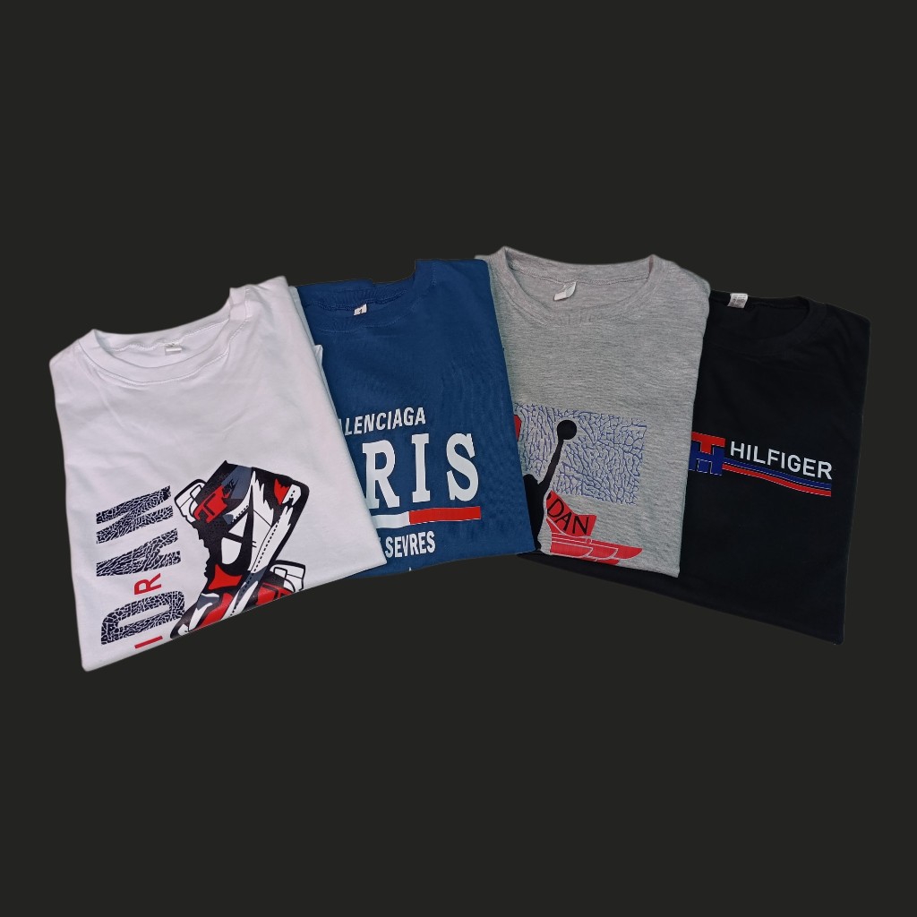 Remeras de Hombre en Jersey Peinado - Imagen 5