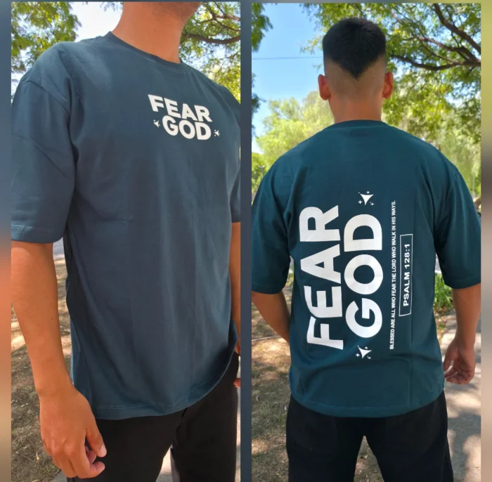 Remeras Overzice Estampadas