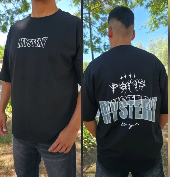 Remeras Overzice Estampadas