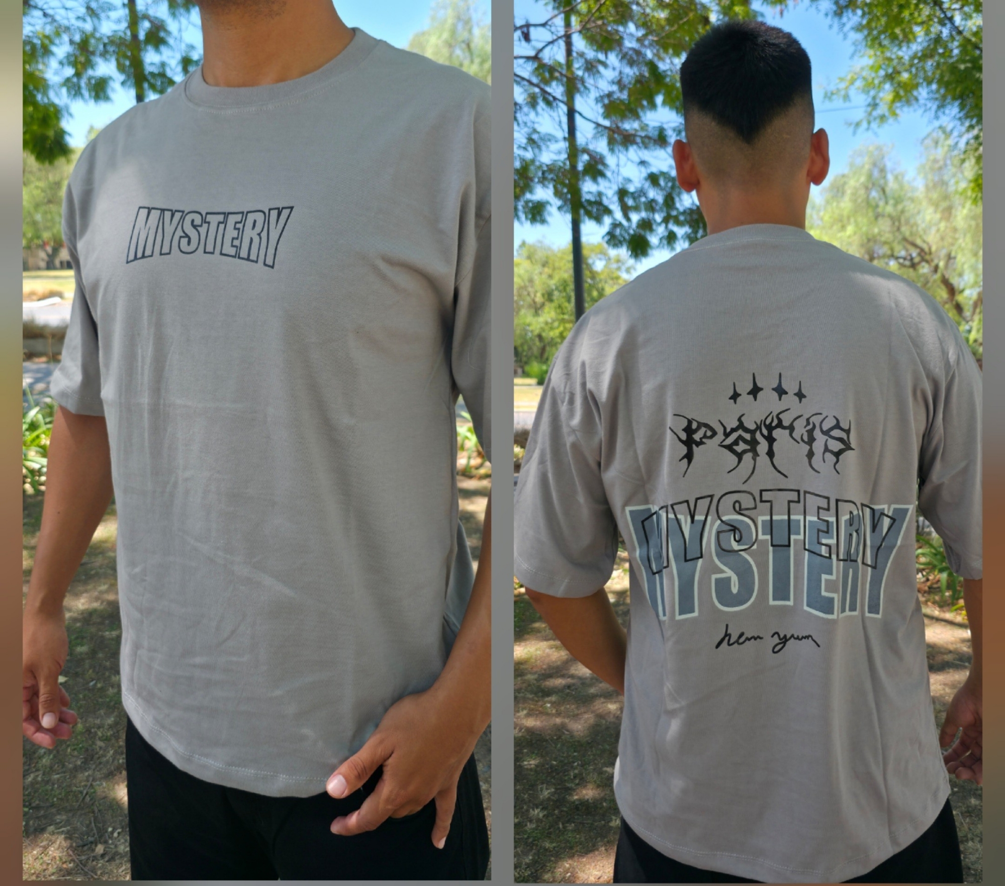Remeras Overzice Estampadas - Imagen 2