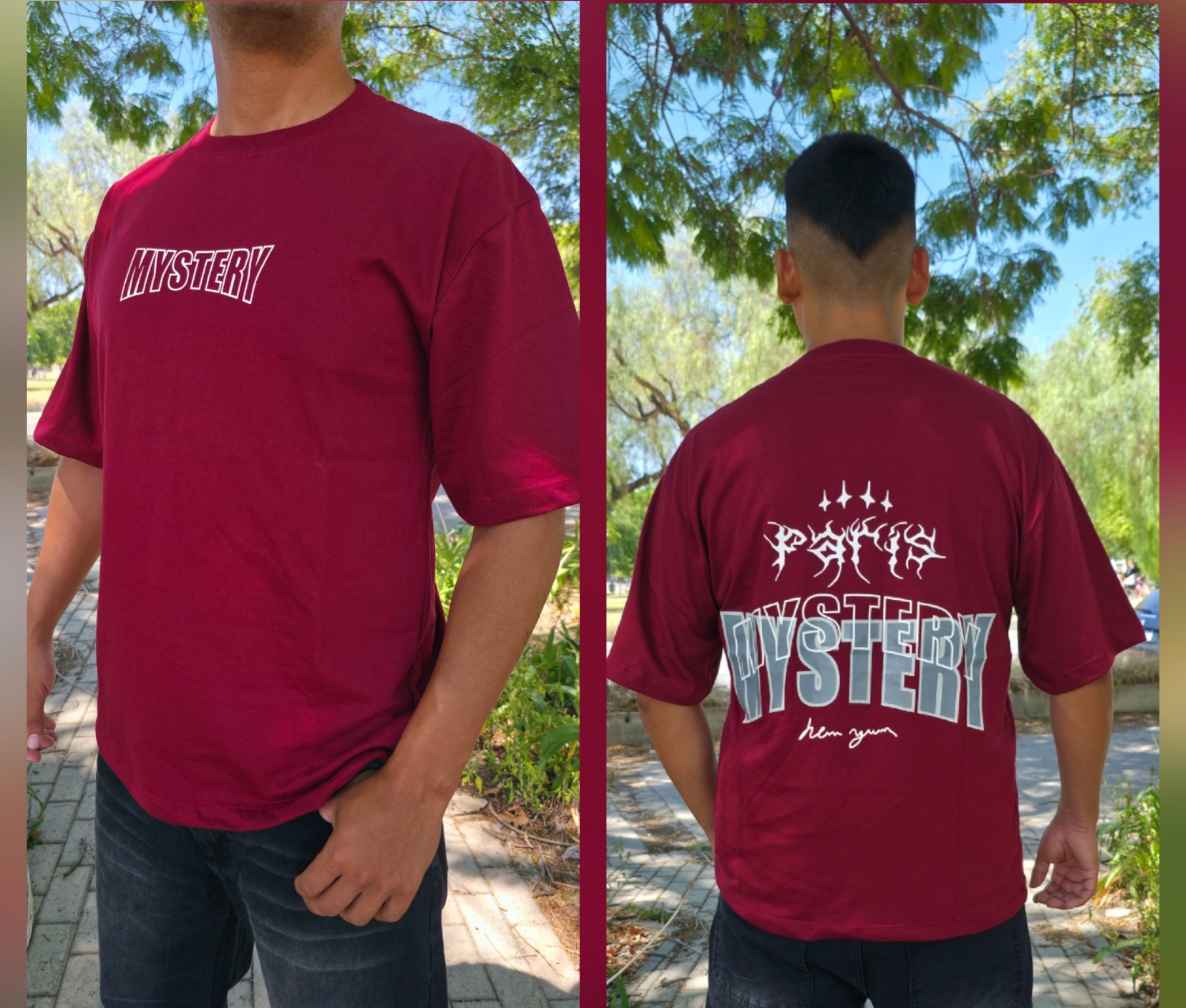 Remeras Overzice Estampadas - Imagen 3