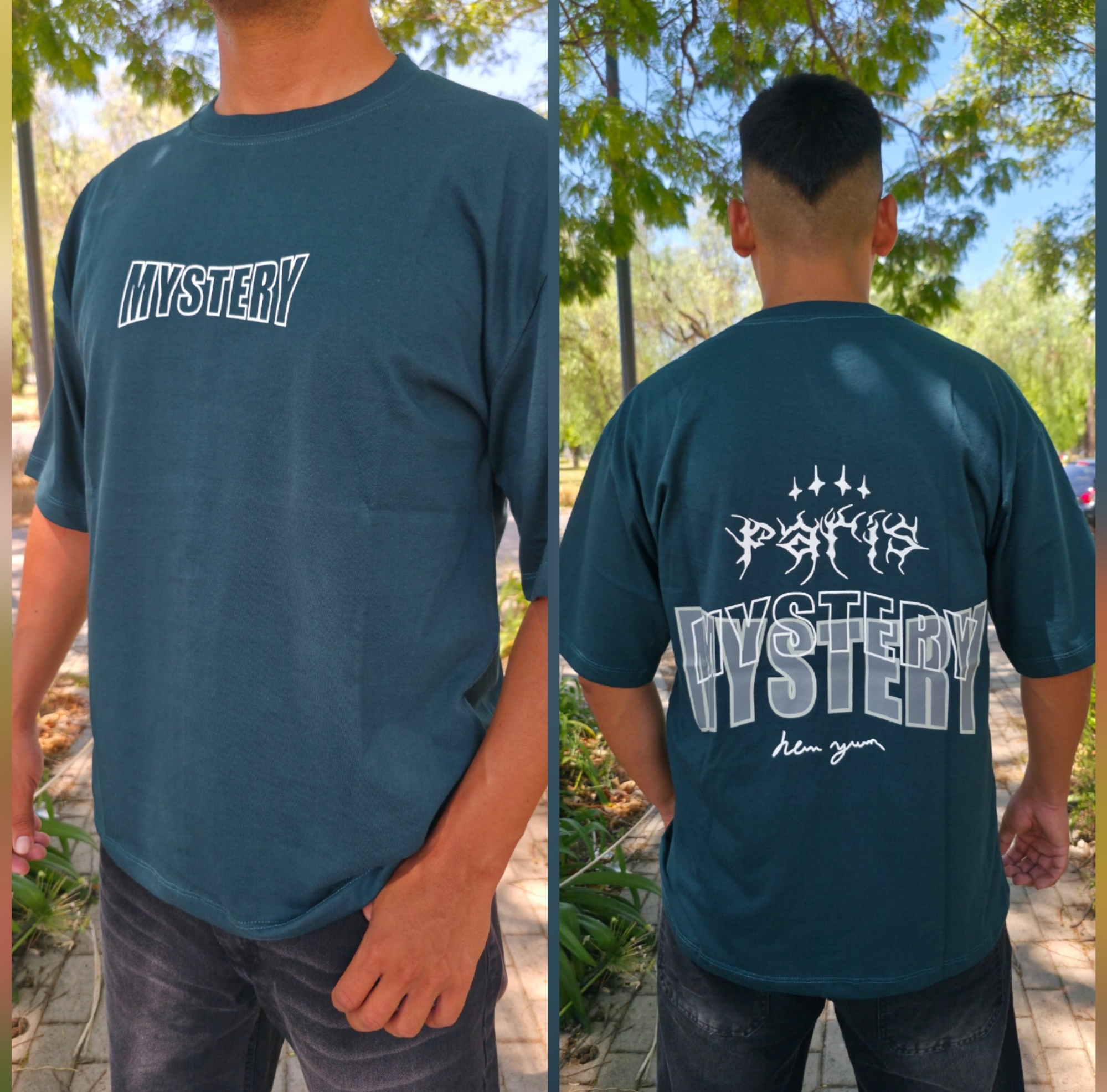 Remeras Overzice Estampadas - Imagen 4