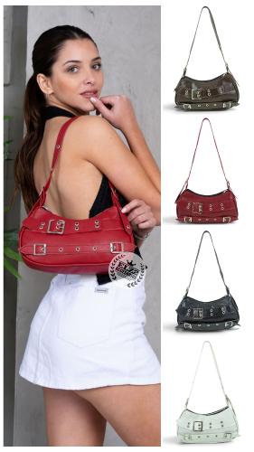 Mini Bags 5 Hebillas en 4 Colores
