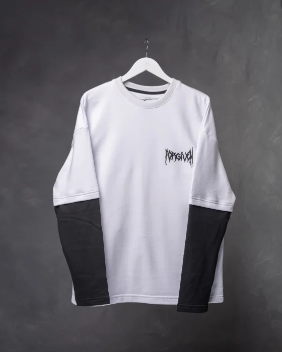 Remera Manga Larga Rústico Pesado "forgiven"