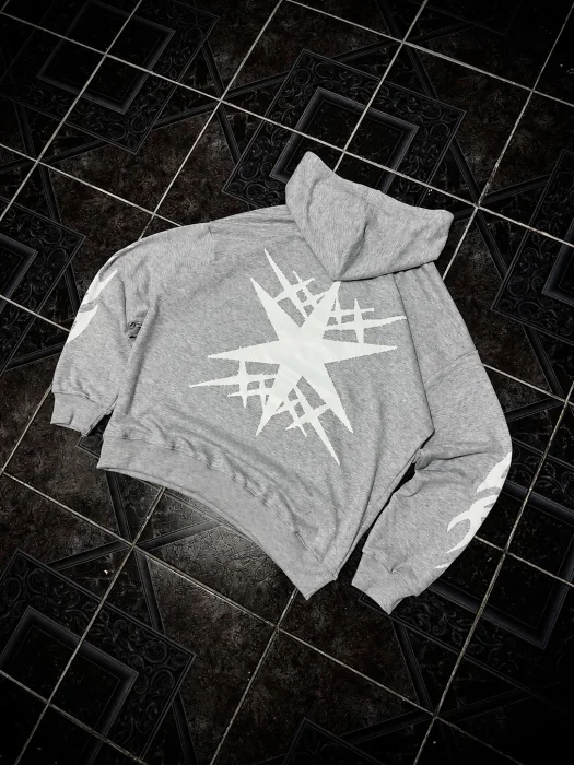 Canguro Hoodie Tribales Rustico