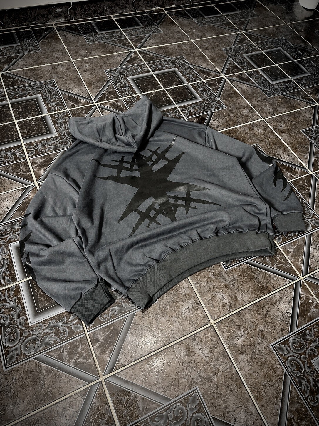 Canguro Hoodie Tribales Rustico - Imagen 2