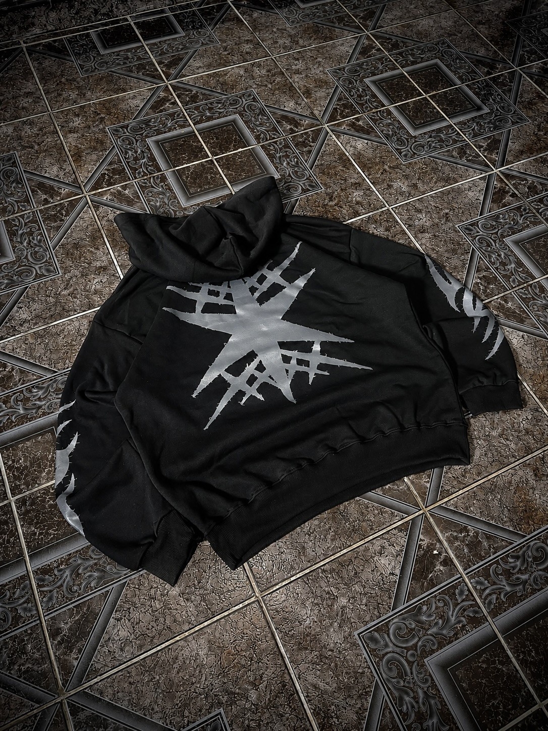 Canguro Hoodie Tribales Rustico - Imagen 3