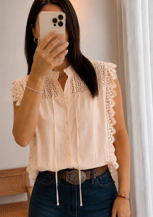 Musculosa Caro