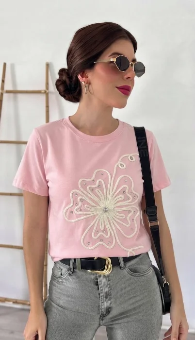 Remera Jazmin
