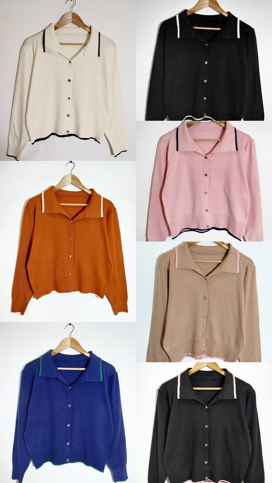 Cardigan - Hilo Bremer - Imagen 3