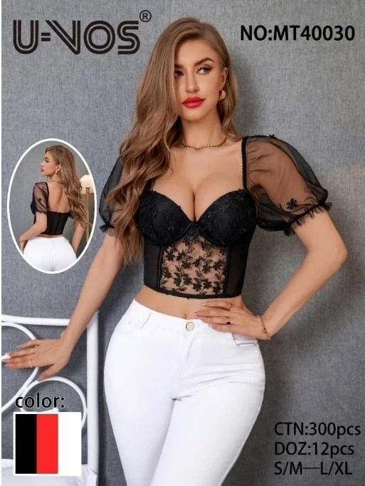 Corset con Manga de Princesa