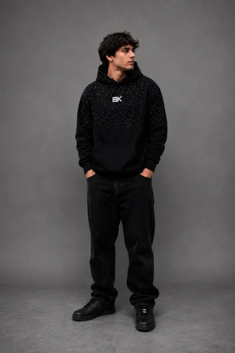 Buzos Blk | Strass