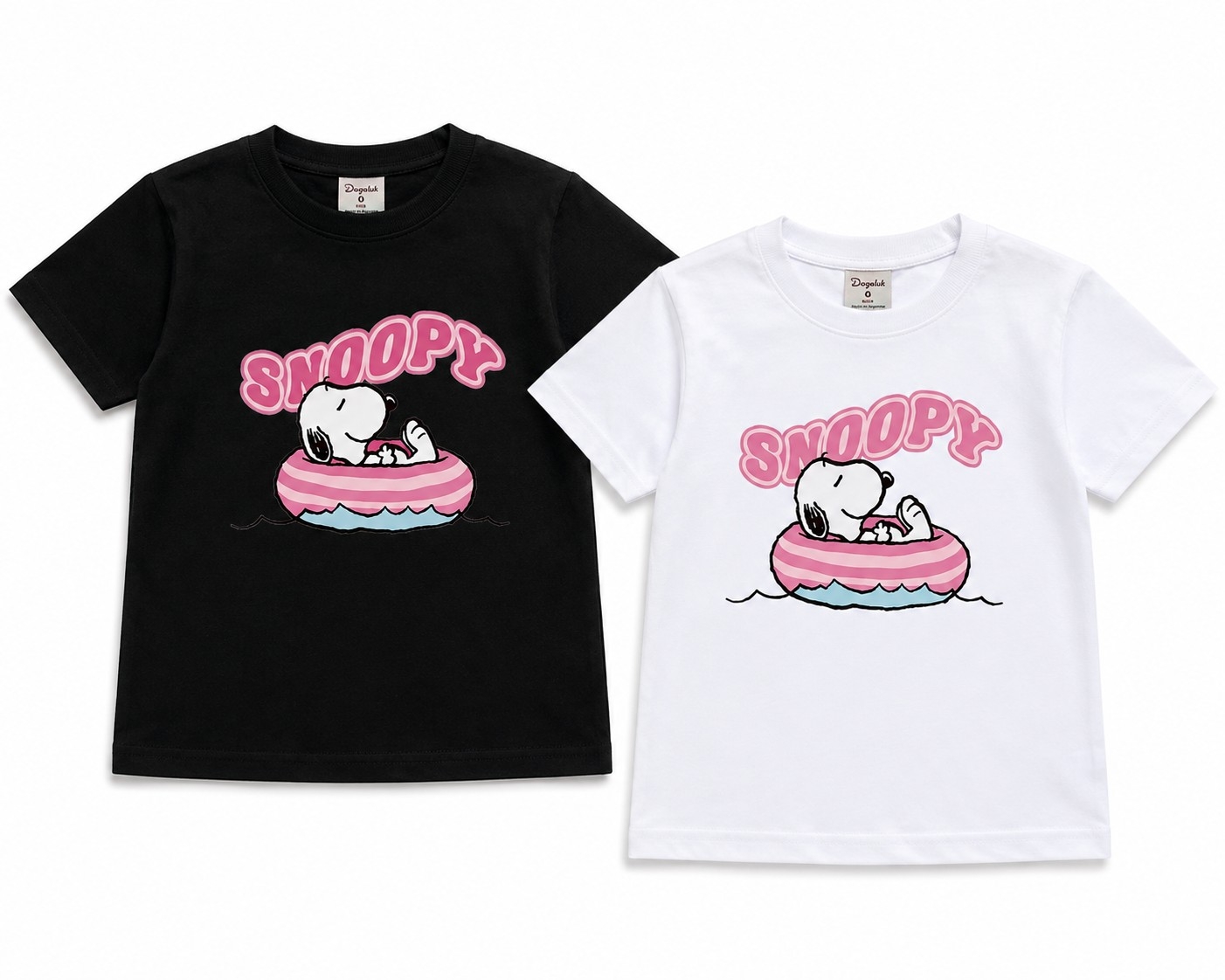 Remera Oversize Snoopy Verano - Imagen 2