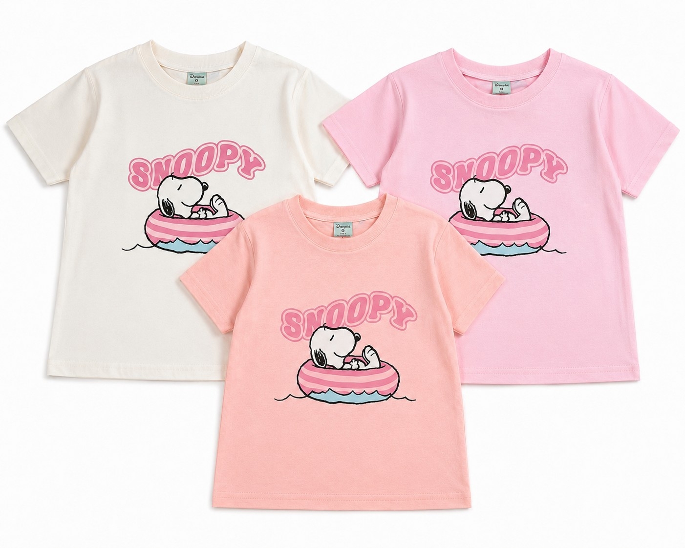 Remera Oversize Snoopy Verano - Imagen 3