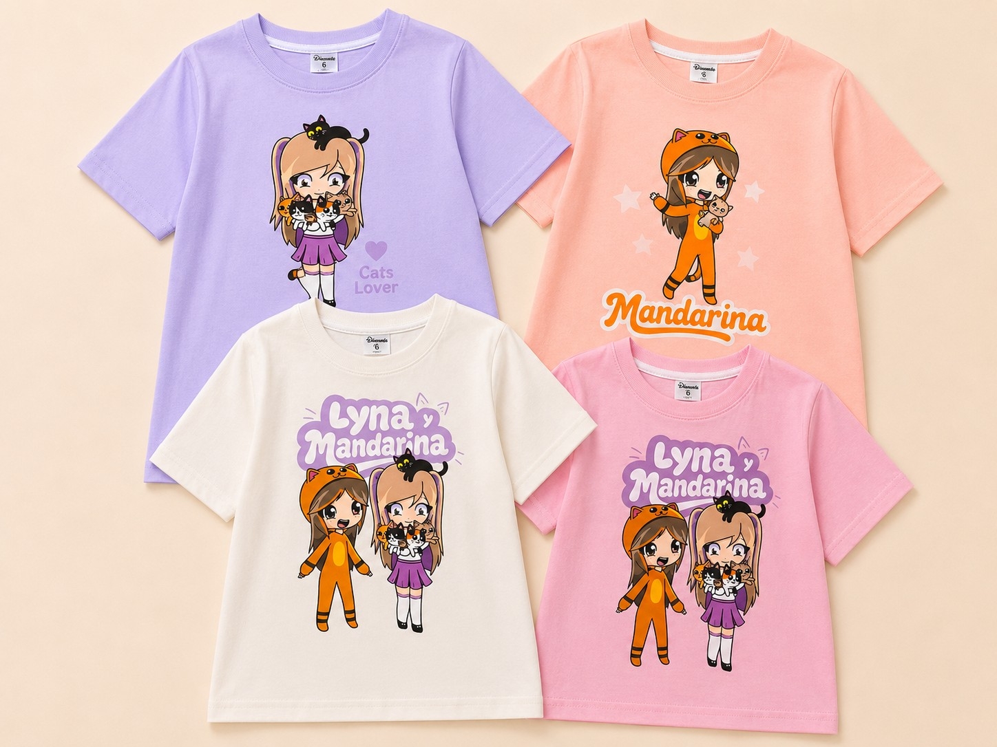 Remera Lyna y Mandarina - Imagen 2