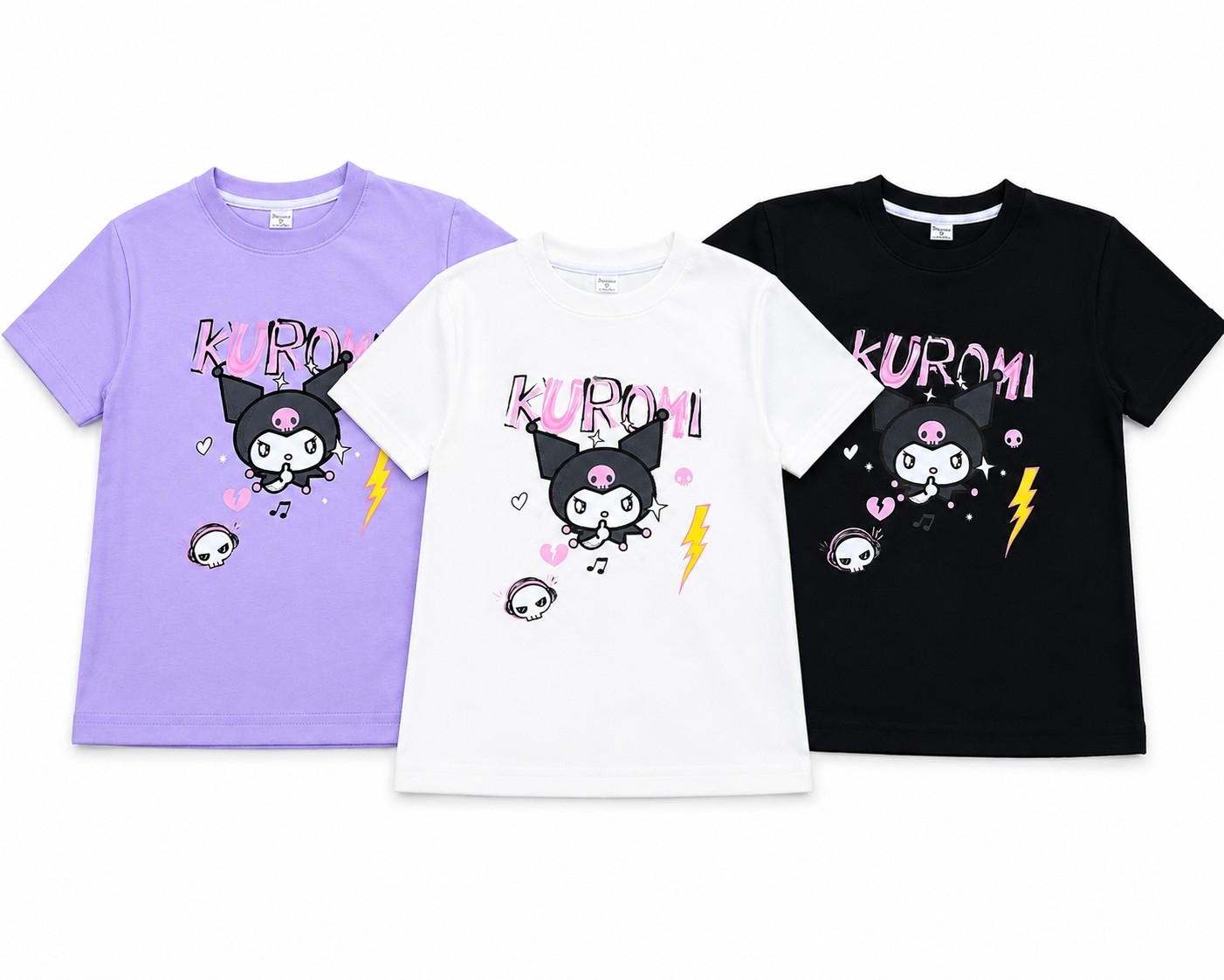 Remera Kuromi - Imagen 2