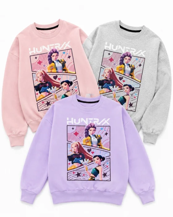 Buzo Huntrix Oversize