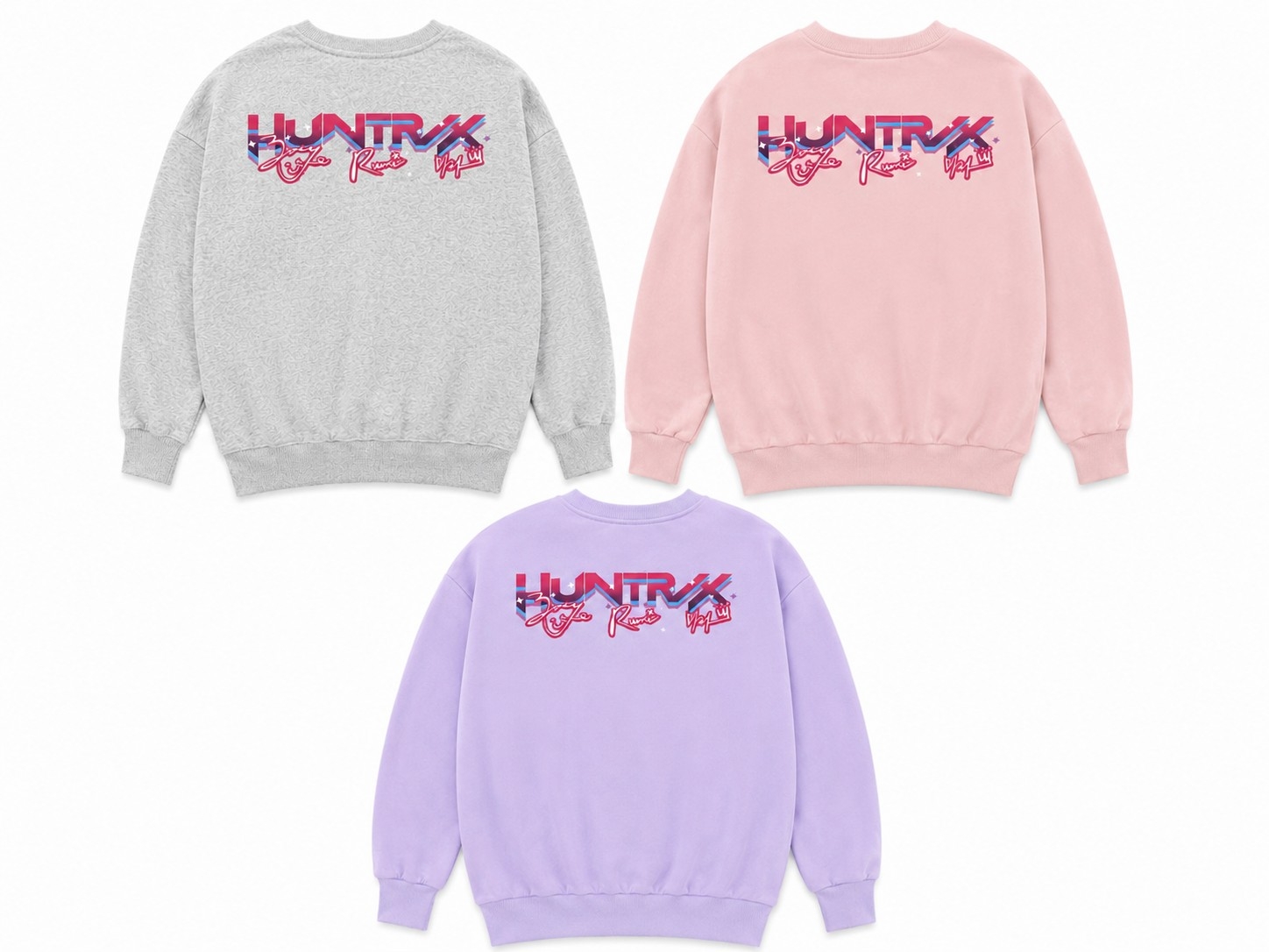 Buzo Huntrix Oversize - Imagen 2