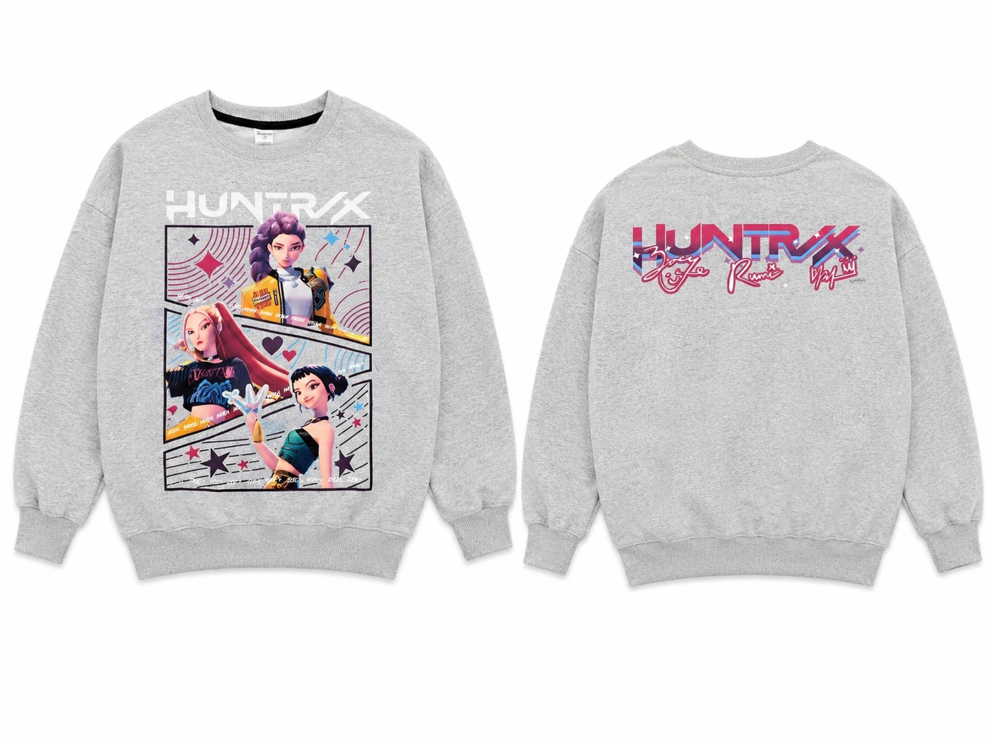 Buzo Huntrix Oversize - Imagen 3