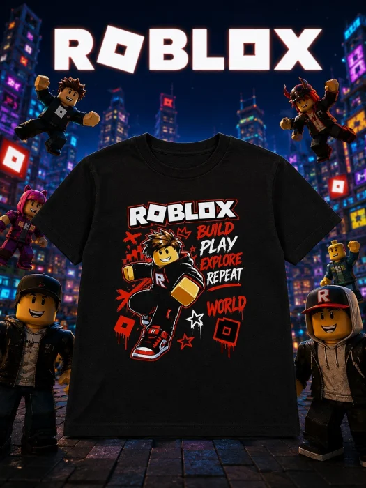Remera Roblox Nene