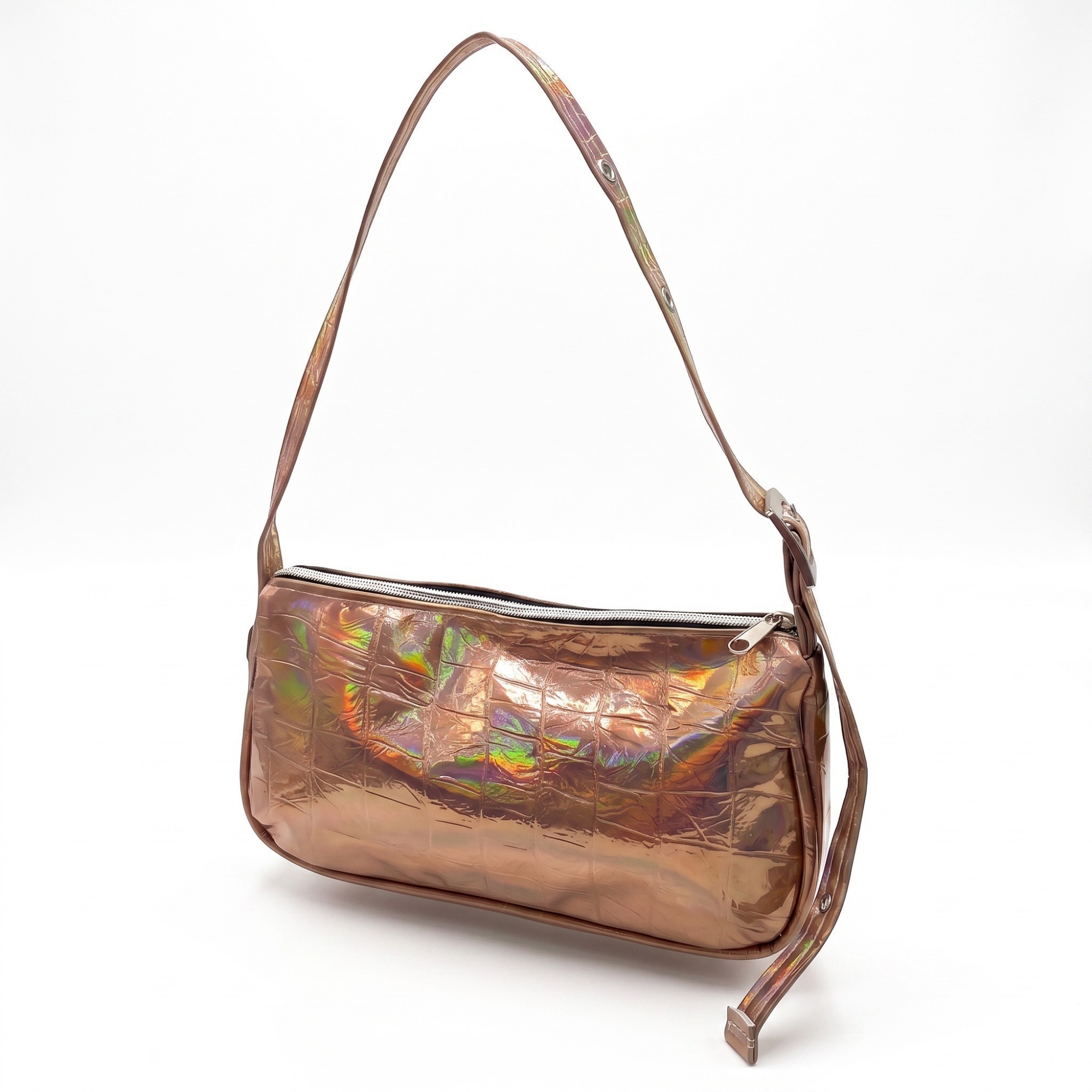 Cartera Mini Bag Lisa, Mide 26cm X 14cm X 7cm Aprox, Marroquineria, Accesorios - Imagen 2