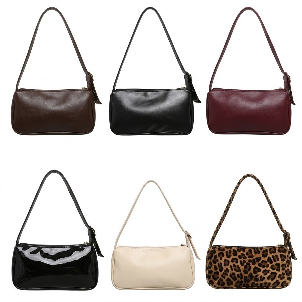 Cartera Mini Bag Lisa, Mide 26cm X 14cm X 7cm Aprox,  Marroquineria, Accesorios - Imagen 3
