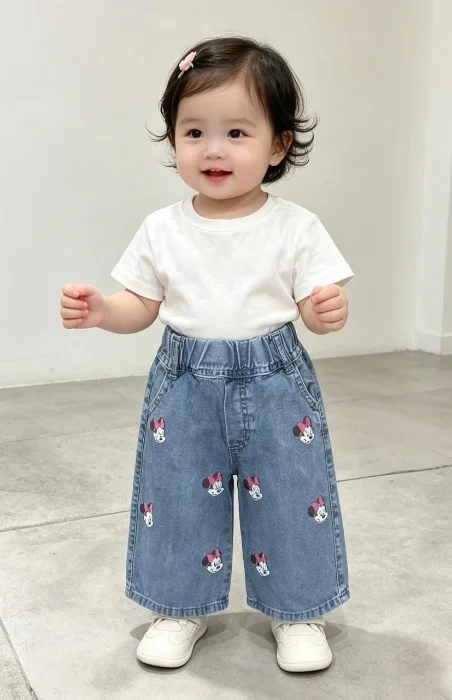 Palazo Beba Minie Tela Camisero