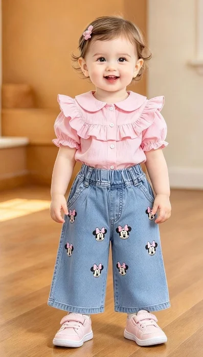 Palazo Beba Minie Tela Camisero