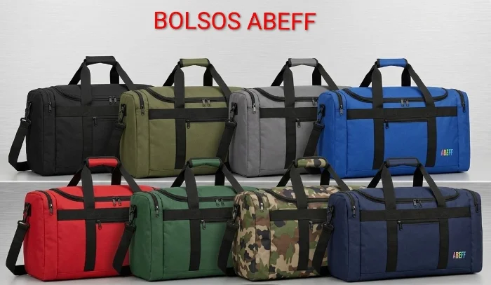 Bolso Tactico Deportivo 27" Abeff