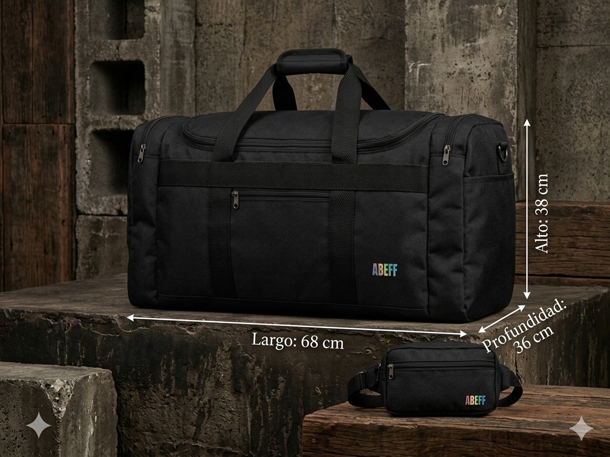 Bolso Tactico Deportivo 27" Abeff - Imagen 2