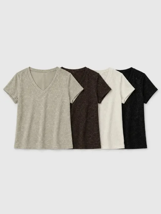 Remeron Galaxy Relieve Brillo  Escote V