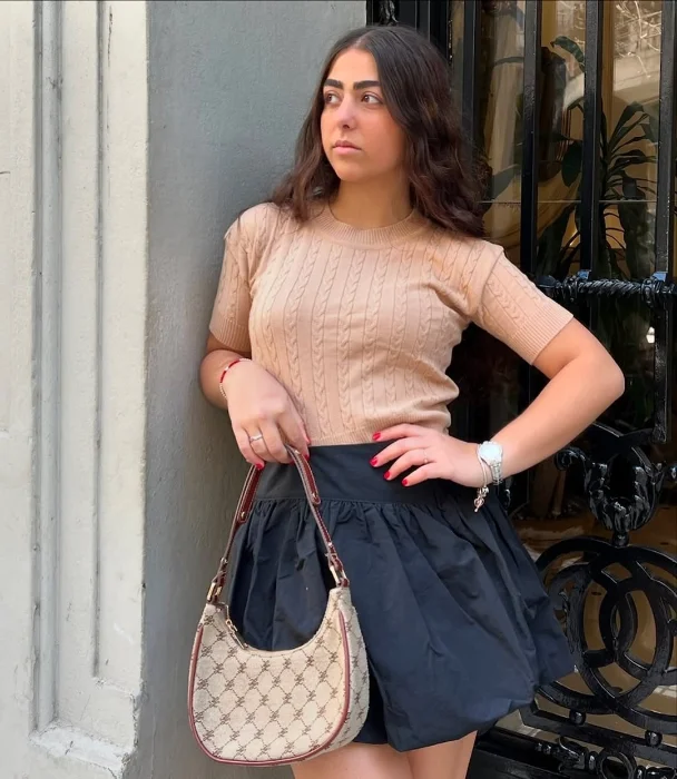 Remera  Trenzado de Hilo