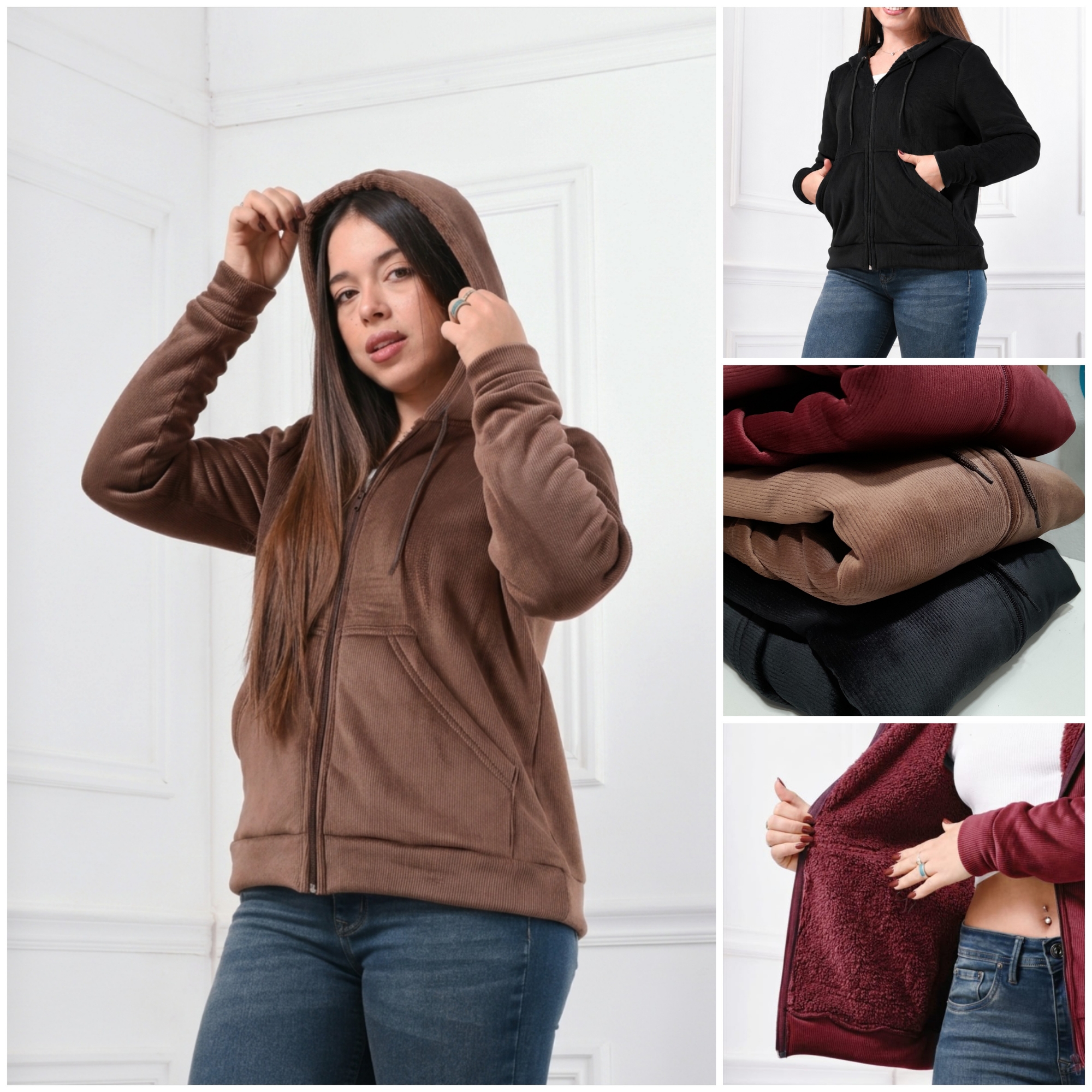 Liquidación Campera Sarah Kay - Imagen 4