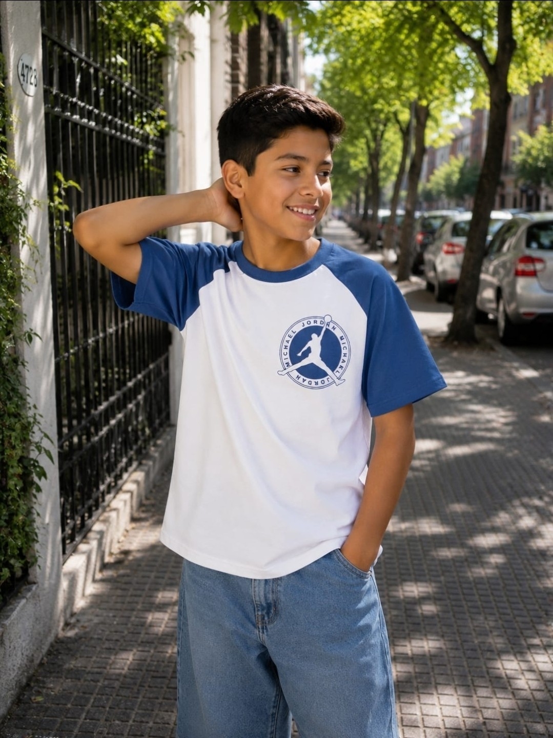 Remera Jordan para Nene. - Imagen 1
