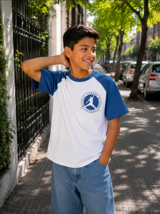 Remera Jordan para Nene.