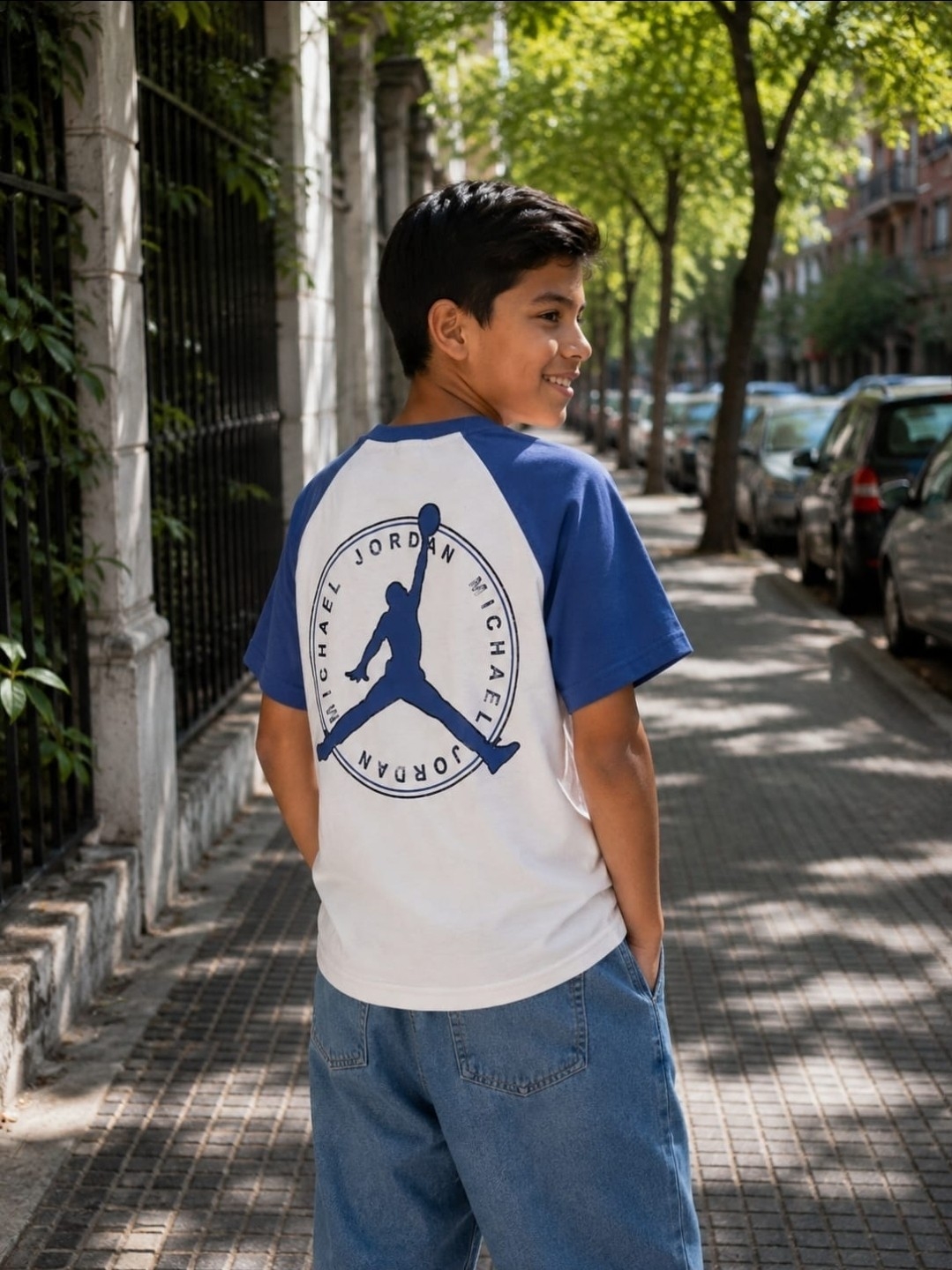 Remera Jordan para Nene. - Imagen 2