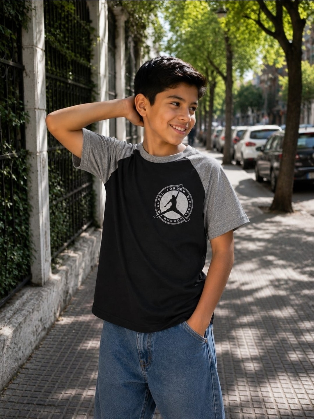 Remera Jordan para Nene. - Imagen 3