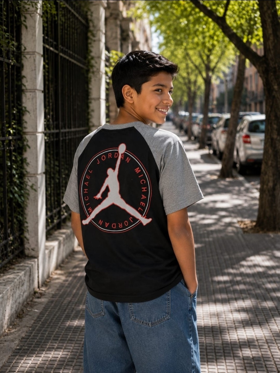 Remera Jordan para Nene. - Imagen 4