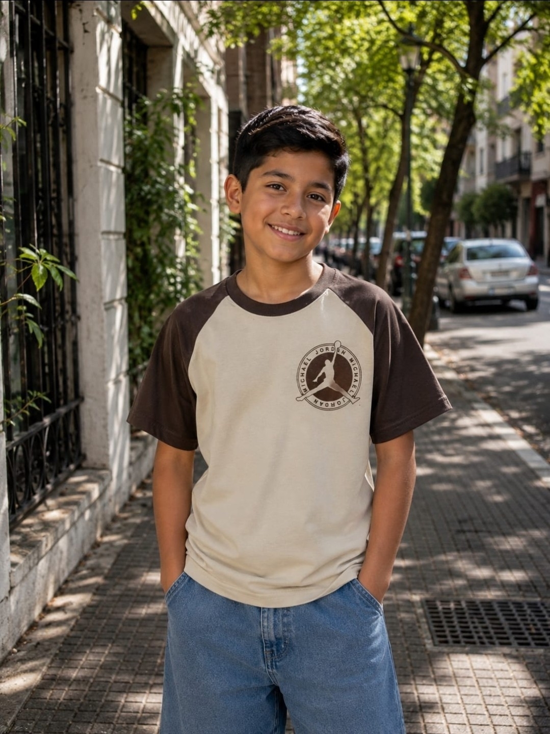 Remera Jordan para Nene. - Imagen 5
