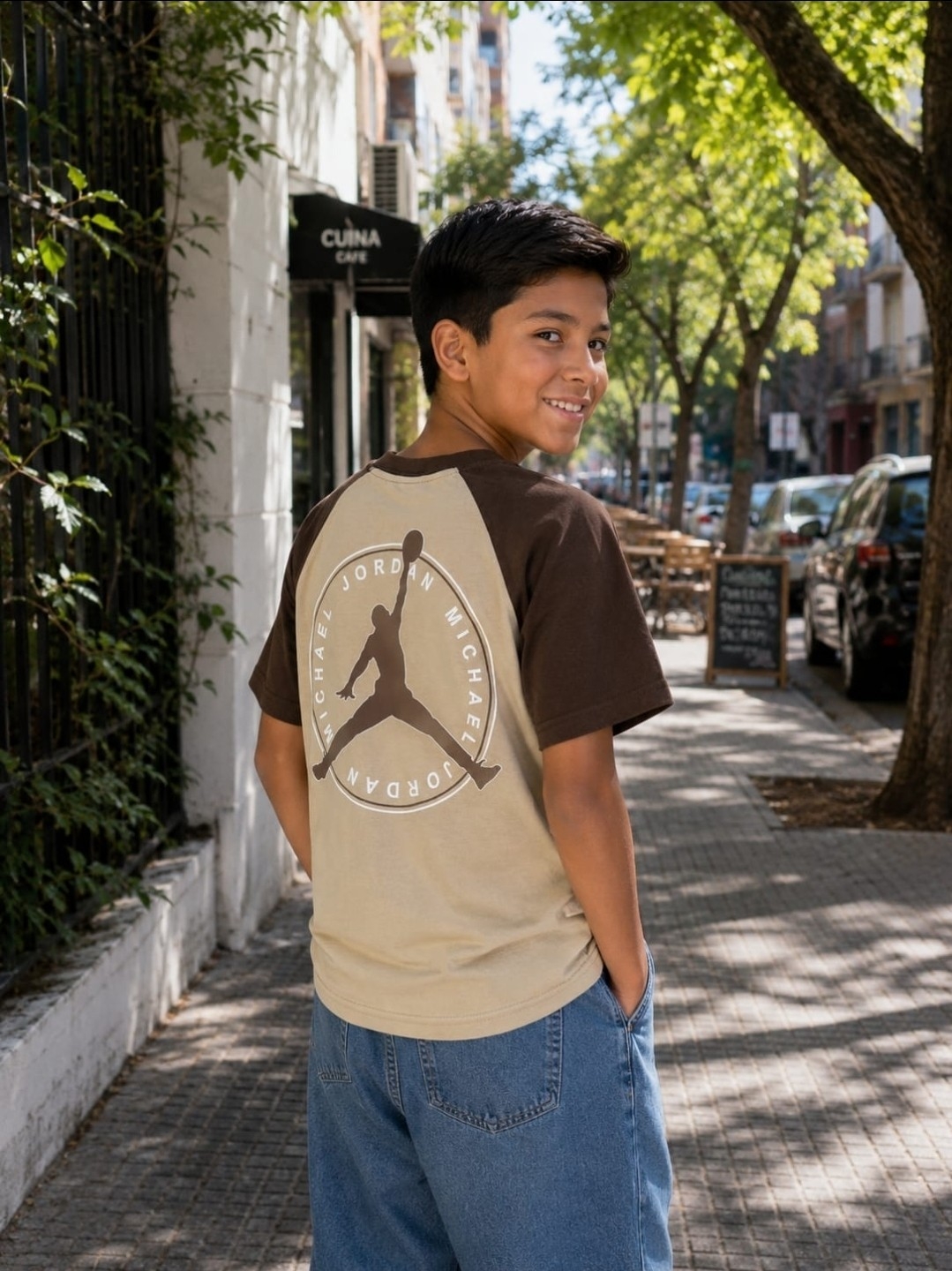 Remera Jordan para Nene. - Imagen 6