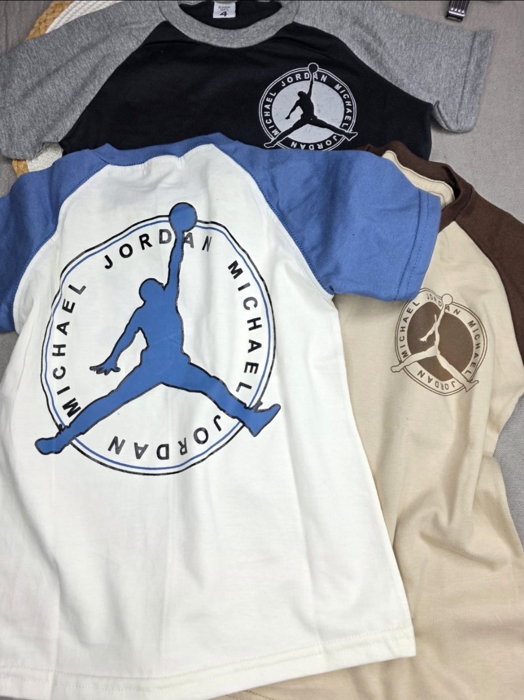 Remera Jordan para Nene. - Imagen 7