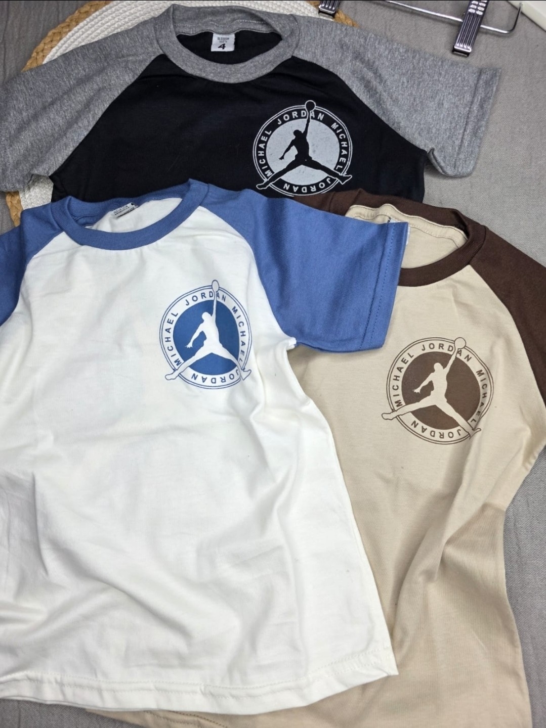 Remera Jordan para Nene. - Imagen 8