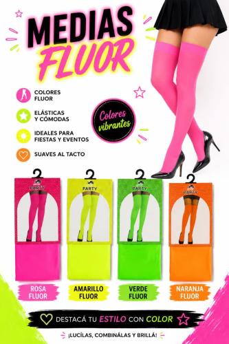 Bucaneras Fluor Cotillón