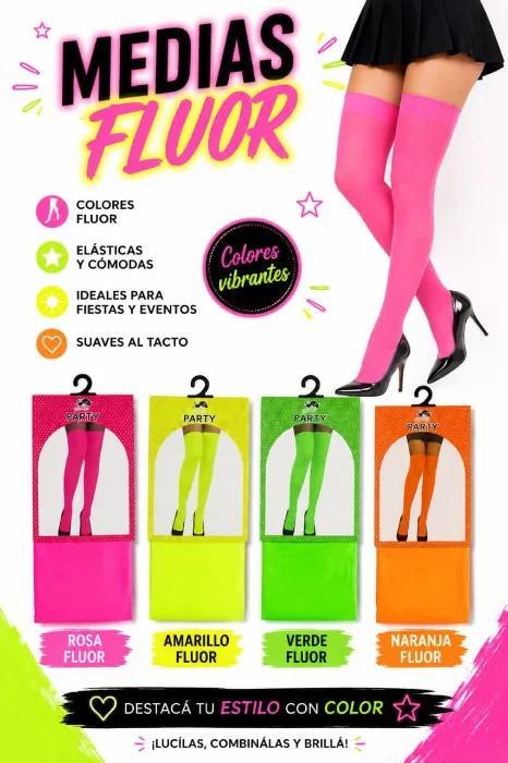 Bucaneras Fluor Cotillón