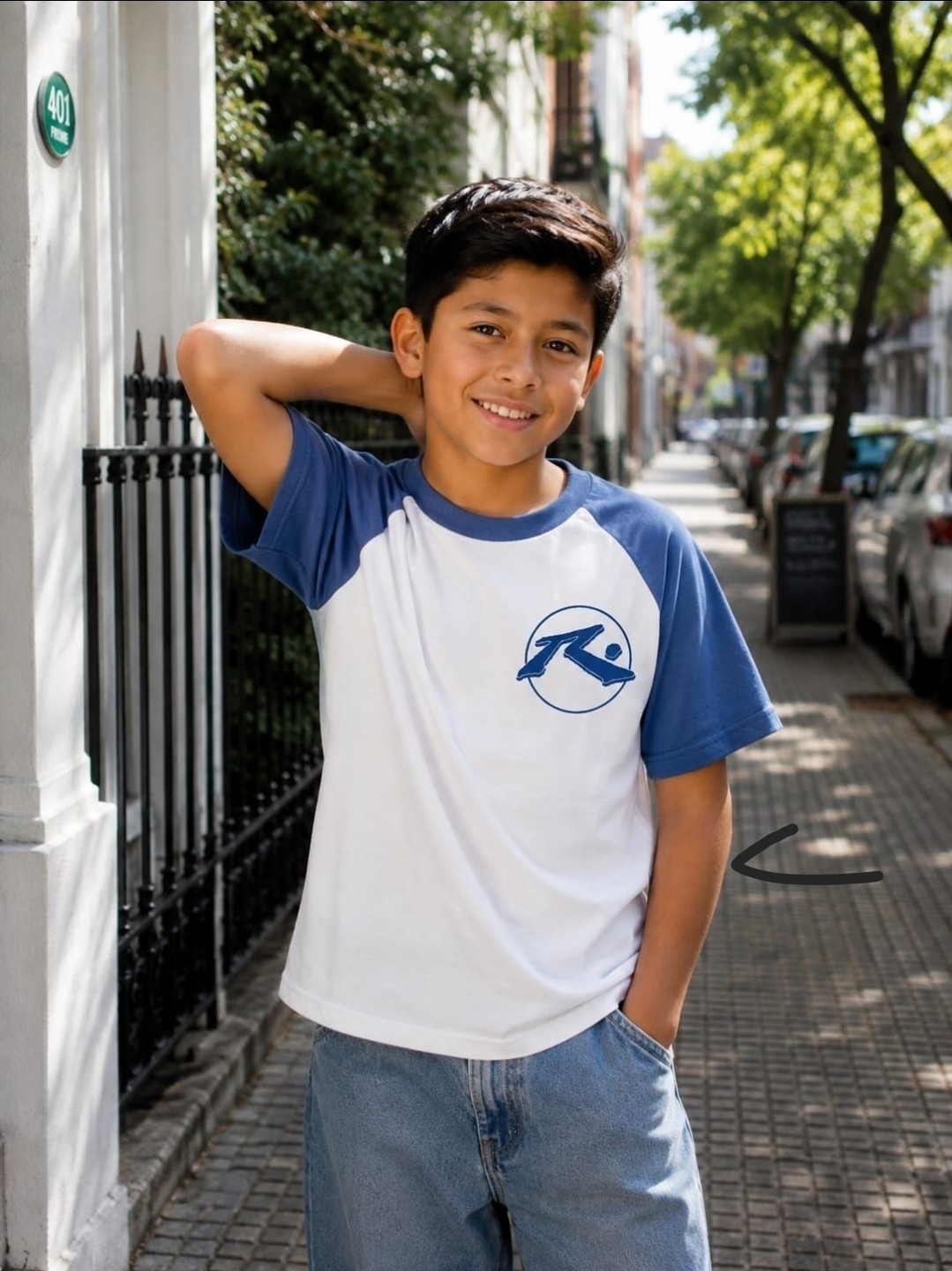 Remera Rusty para Nene. - Imagen 2