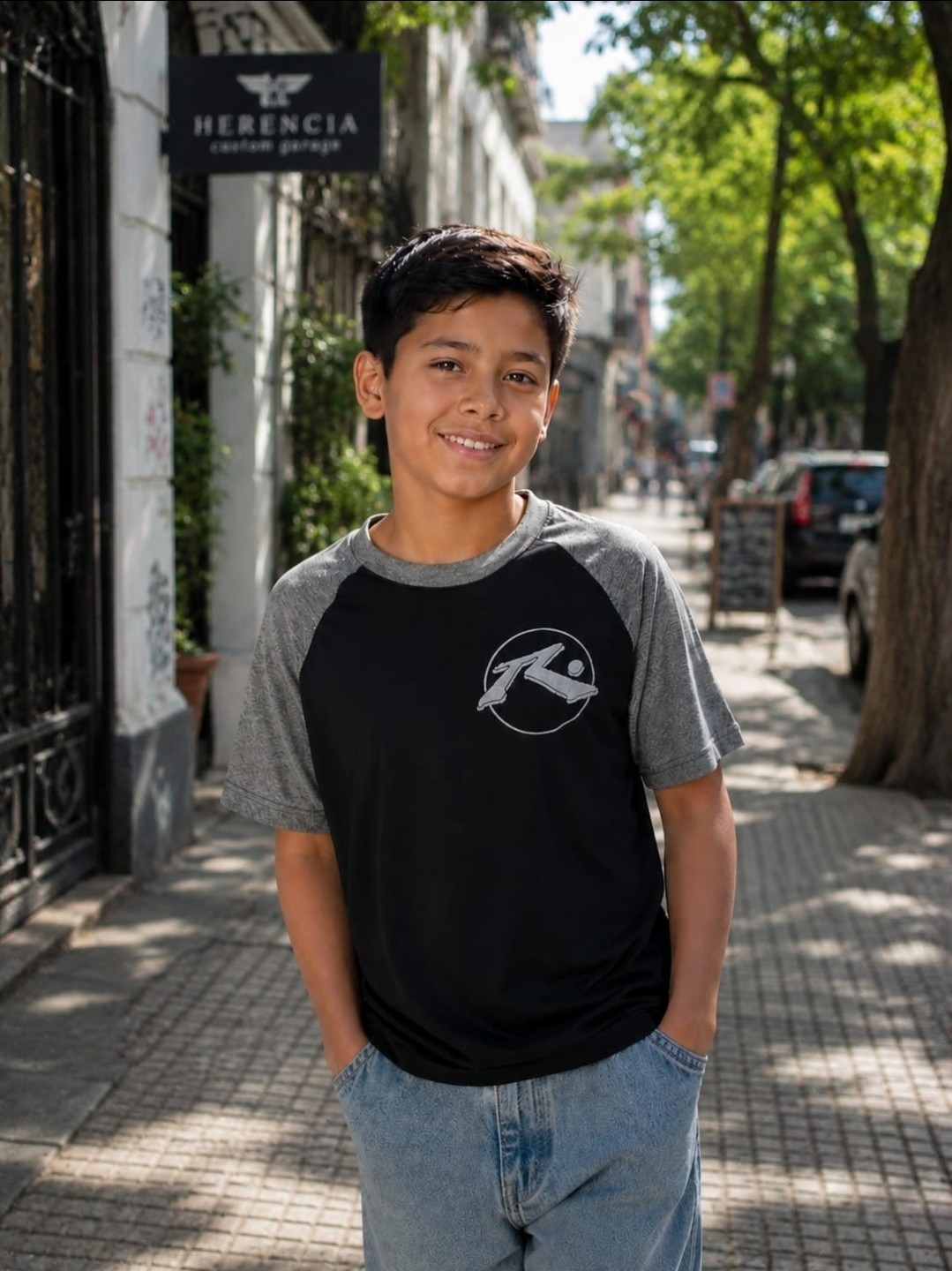 Remera Rusty para Nene. - Imagen 4