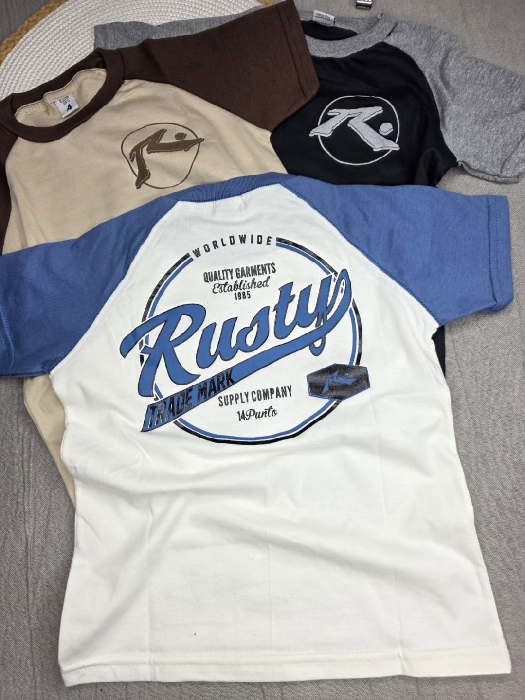 Remera Rusty para Nene. - Imagen 6