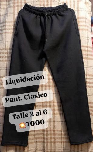 Pant. Clásico Adulto